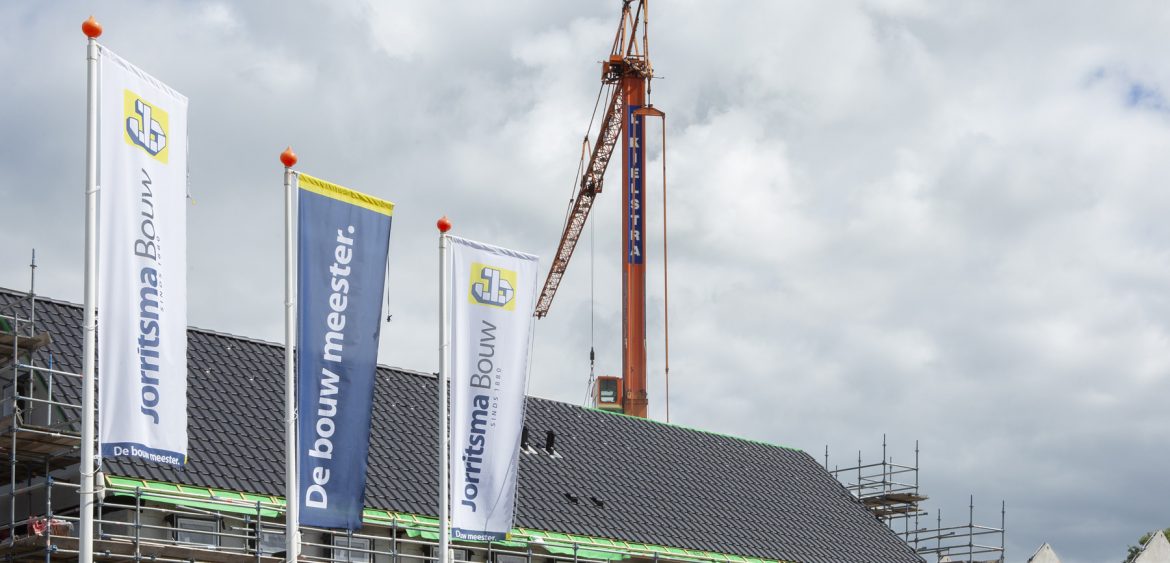 35 woningen Bolsward - Jorritsma bouw 