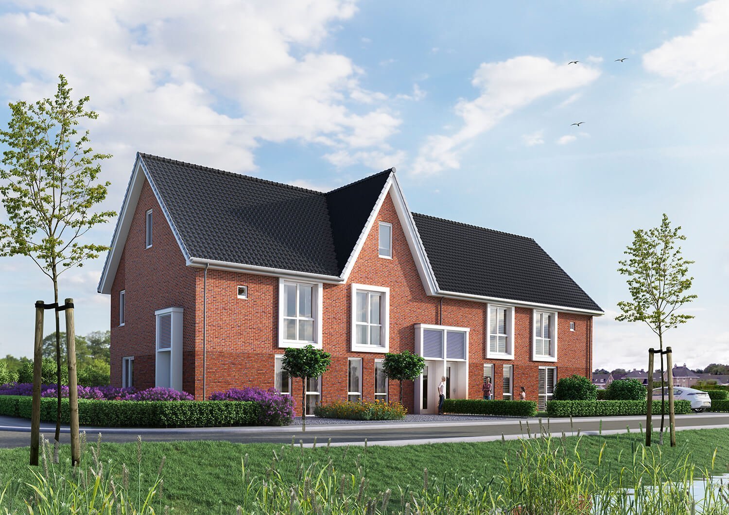 4 woningen Gorredijk - Kimsma